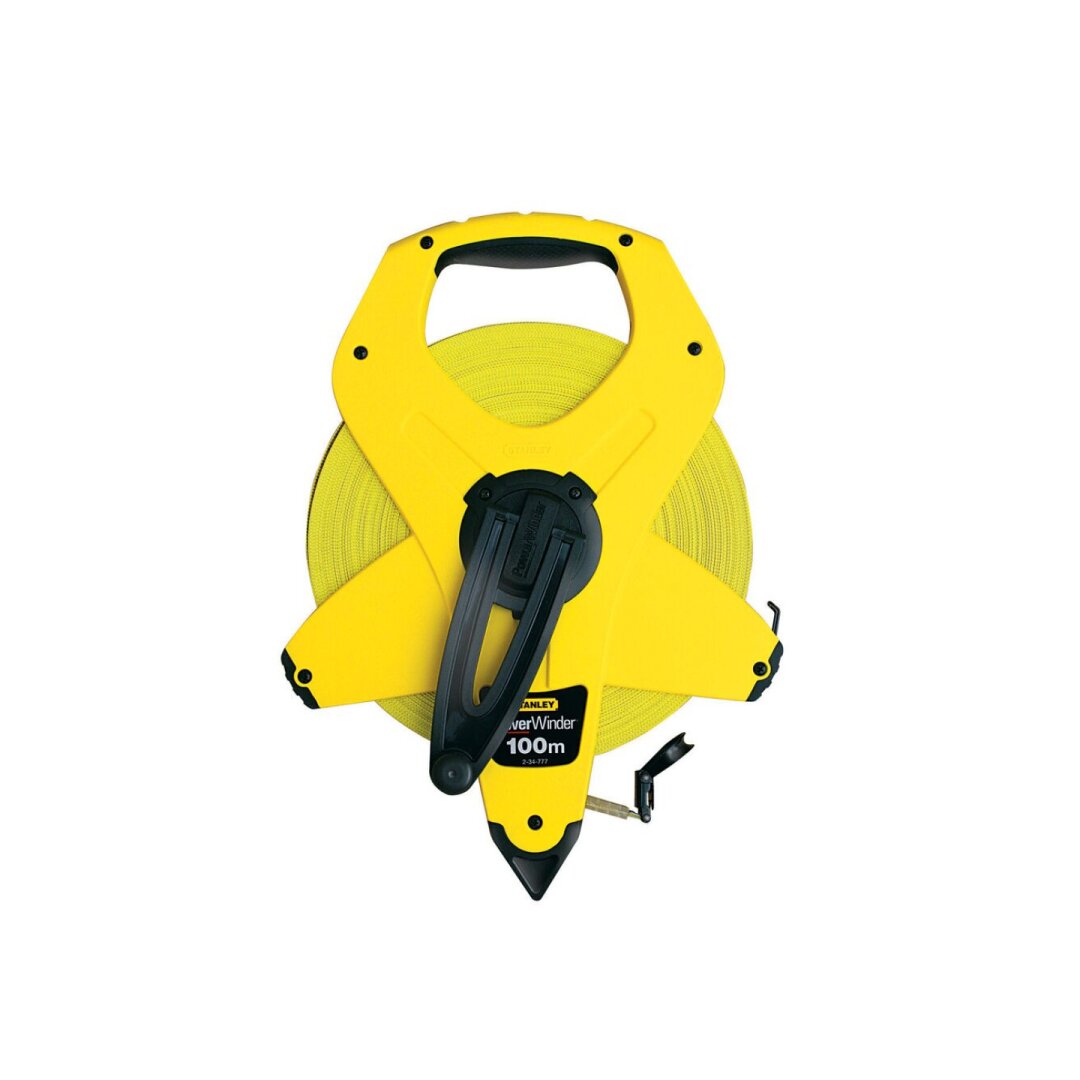 Ruletė STANLEY Power Winder, 100 m  2-34-777 6 Ruletė STANLEY Power Winder, 100 m  2-34-777 6