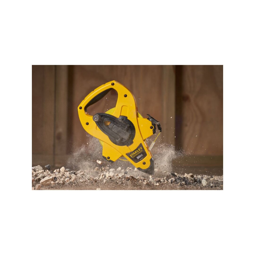Ruletė STANLEY Power Winder, 30 m 2-34-772 7 Ruletė STANLEY Power Winder, 30 m 2-34-772 7