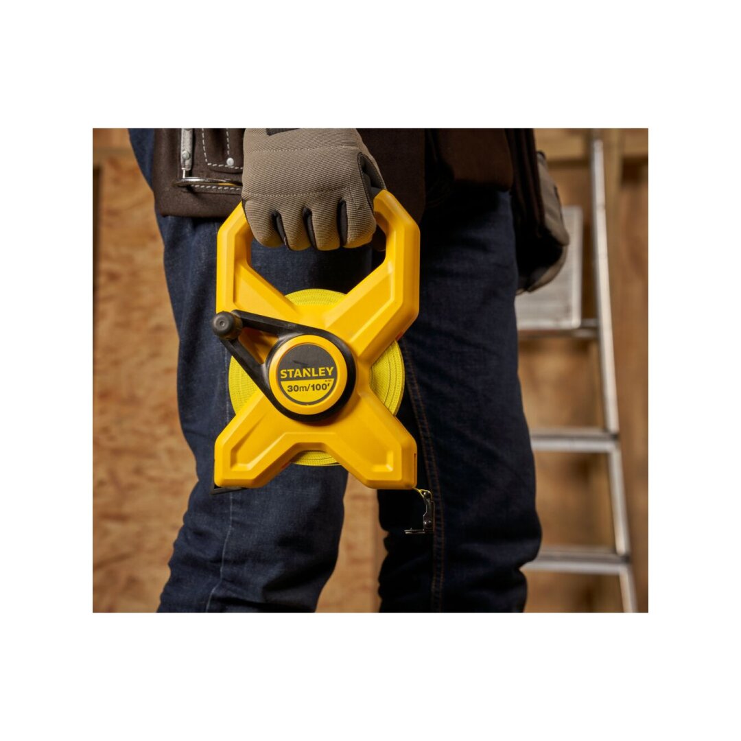 Rulėtė stiklo audinio 30m Stanley 2-34-791 6