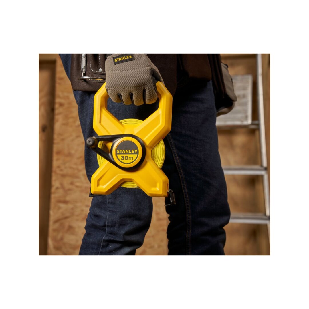 Rulėtė stiklo audinio 30m Stanley 2-34-792 4