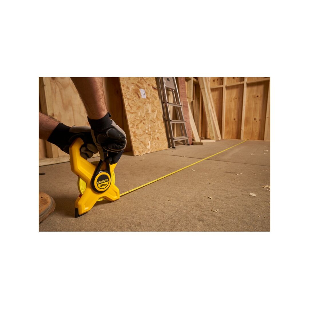 Rulėtė stiklo audinio 30m Stanley 2-34-792 5