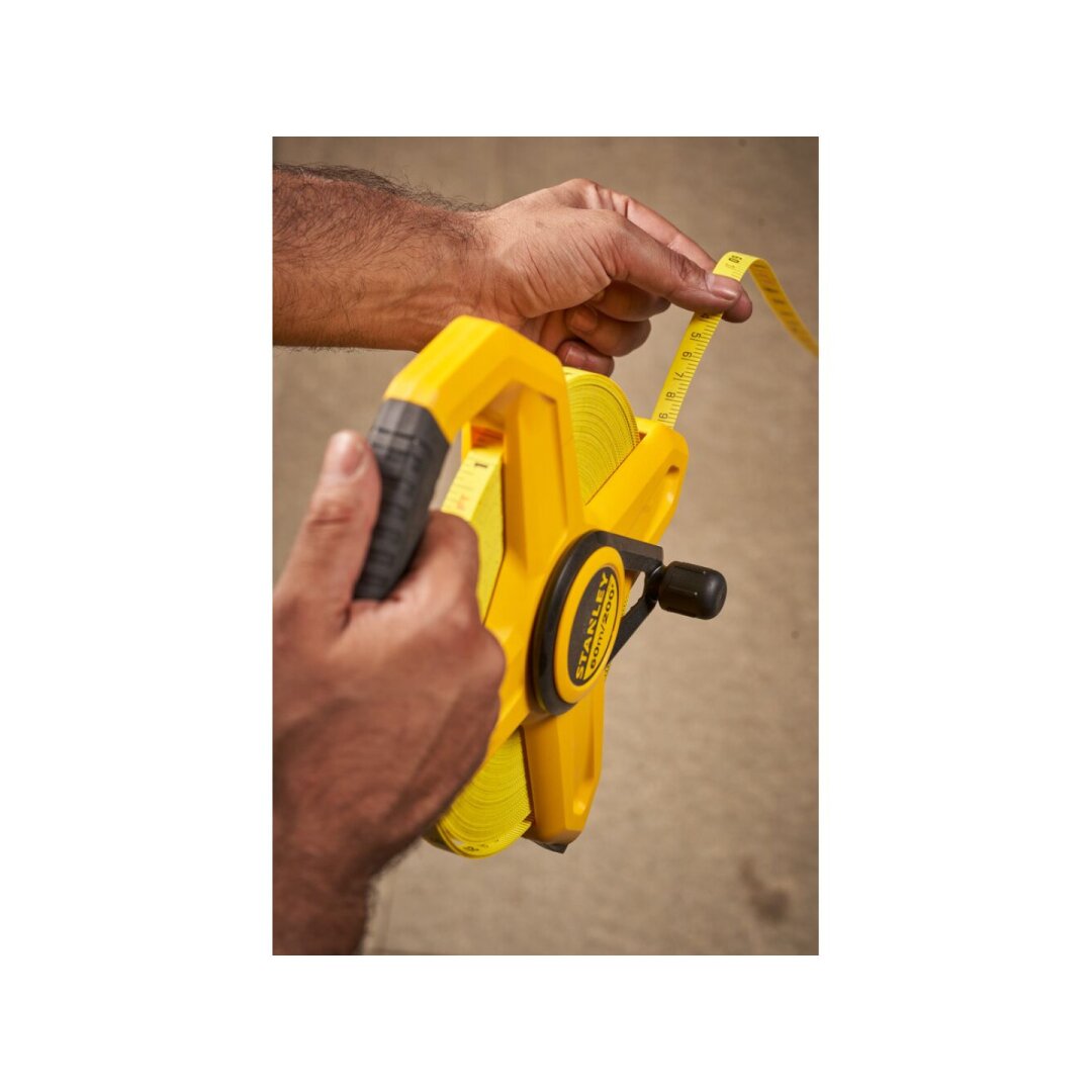 Rulėtė stiklo audinio 60m Stanley 2-34-794 5