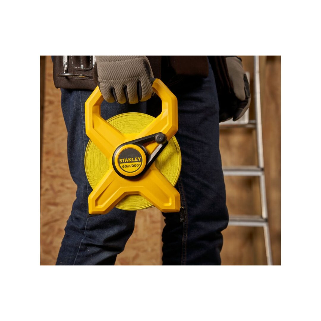 Rulėtė stiklo audinio 60m Stanley 2-34-794 Rulėtė stiklo audinio 60m Stanley 2-34-794