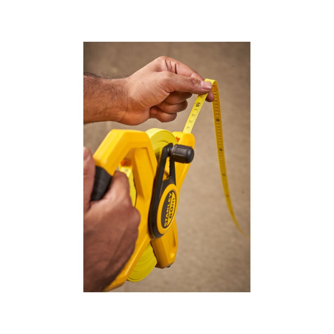 Rulėtė stiklo audinio 60m Stanley 2-34-795 4