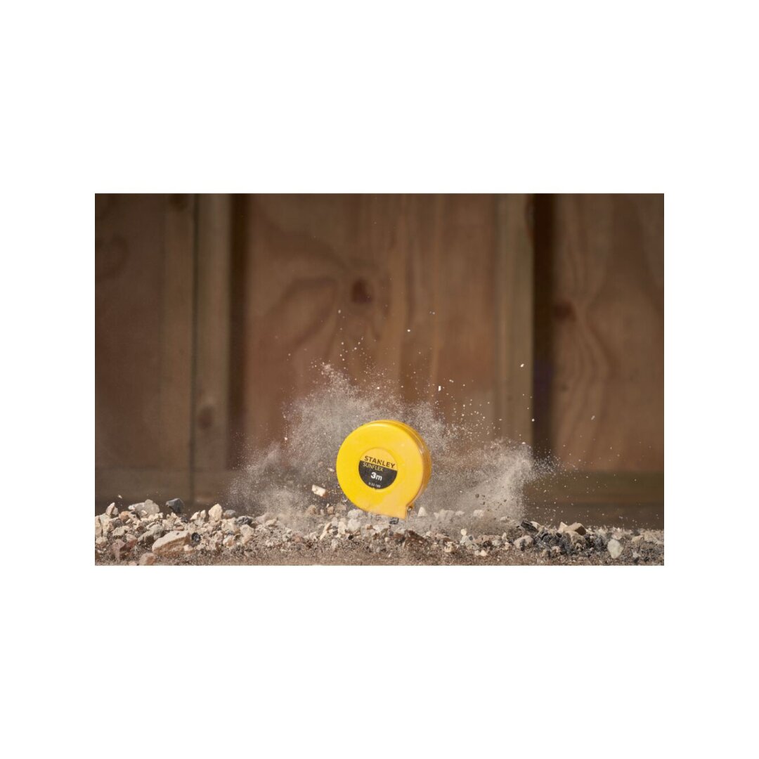 Rulėtė „Sunflex“ 3m Stanley 0-32-189 4