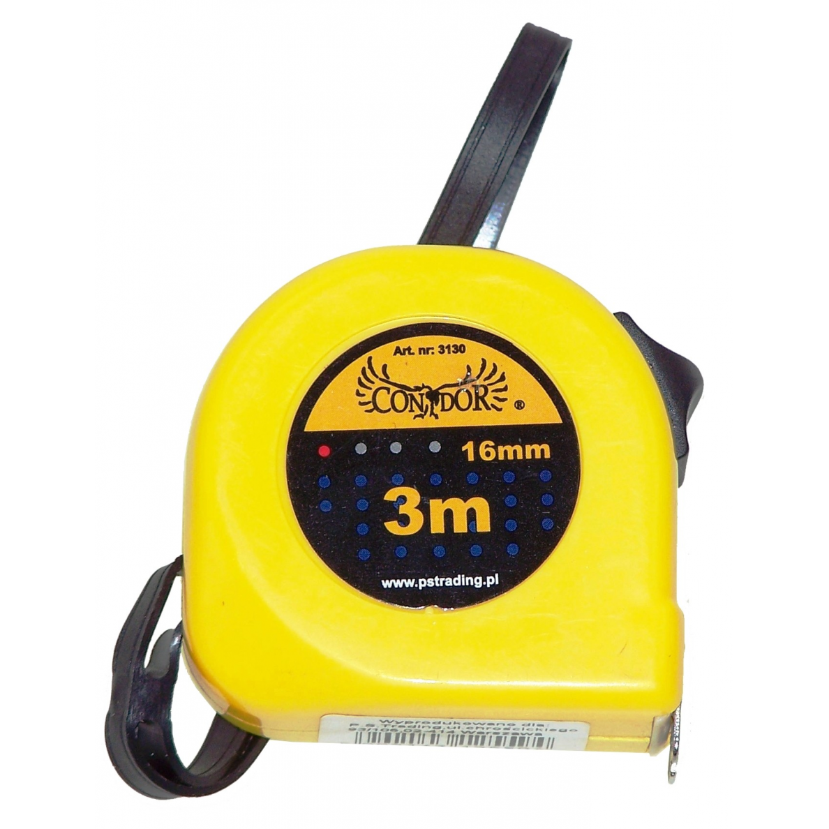Ruletė „CONDOR" 5 m x 19 mm Ruletė „CONDOR" 5 m x 19 mm