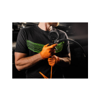 Rubber hose for inflating gun