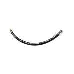 Rubber hose for inflating gun