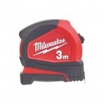 Ruletė MILWAUKEE Pro Compact 3 m