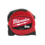Ruletė MILWAUKEE Slimline 8mx25mm
