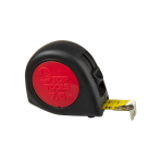 Ruletė plieninė SOFT GRIP 7.5m./25 mm.