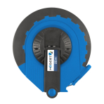 Ruletė stiklo audinio 20m / HOEGERT HT4M477 Ruletė stiklo audinio 20m / HOEGERT HT4M477