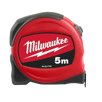 Ruletė MILWAUKEE Slimline 5 m Ruletė MILWAUKEE Slimline 5 m