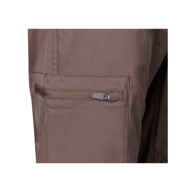 Rudos, „Mix&Match“ darbo kelnės, tamprios, dydis XS 6