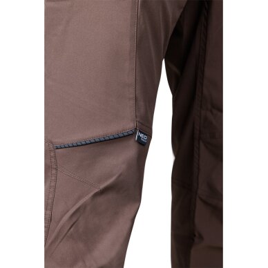 Rudos, „Mix&Match“ darbo kelnės, tamprios, dydis XXXL 4