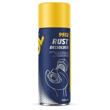 Rūdžių valiklis 450ml MANNOL