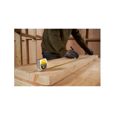 Ruletė 3mx12,7mm Stanley 1-33-238 6 Ruletė 3mx12,7mm Stanley 1-33-238 6