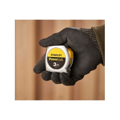 Ruletė 3mx12,7mm Stanley 1-33-238 7 Ruletė 3mx12,7mm Stanley 1-33-238 7