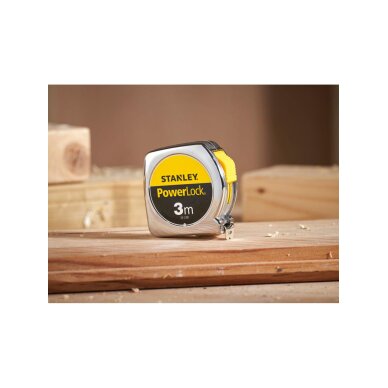 Ruletė 3mx12,7mm Stanley 1-33-238 8 Ruletė 3mx12,7mm Stanley 1-33-238 8