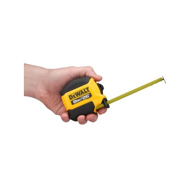 Ruletė 8 m × 28 mm, DeWalt DWHT38127-5 4 Ruletė 8 m × 28 mm, DeWalt DWHT38127-5 4
