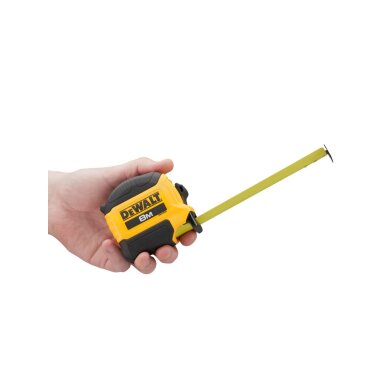 Ruletė 8 m × 28 mm, DeWalt DWHT38128-0 1 Ruletė 8 m × 28 mm, DeWalt DWHT38128-0 1