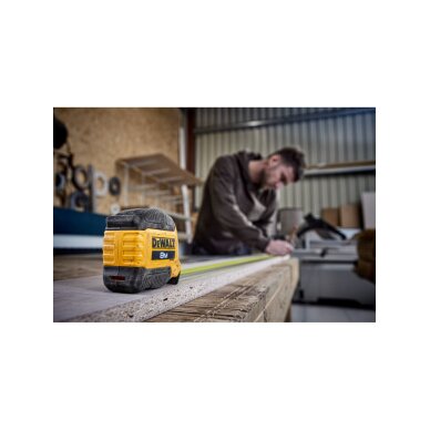 Ruletė 8 m × 28 mm, DeWalt DWHT38128-0 3
