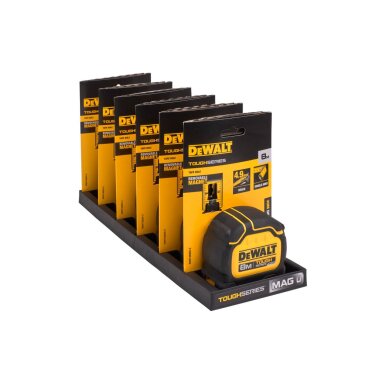 Ruletė 8 m × 32 mm, DeWalt DWHT36928-0 1