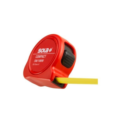 Ruletė Sola Compact CO, 3 m 1 Ruletė Sola Compact CO, 3 m 1