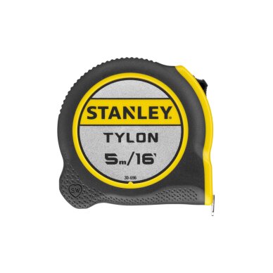 Ruletė fiksuojama 5m/16ft x 19mm Stanley 1-30-696 3 Ruletė fiksuojama 5m/16ft x 19mm Stanley 1-30-696 3
