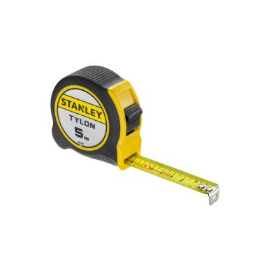 Ruletė fiksuojama 5m/16ft  x 19mm  Stanley 1-30-697 5