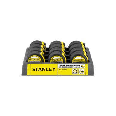 Ruletė fiksuojama 8m Stanley 1-30-656 1 Ruletė fiksuojama 8m Stanley 1-30-656 1