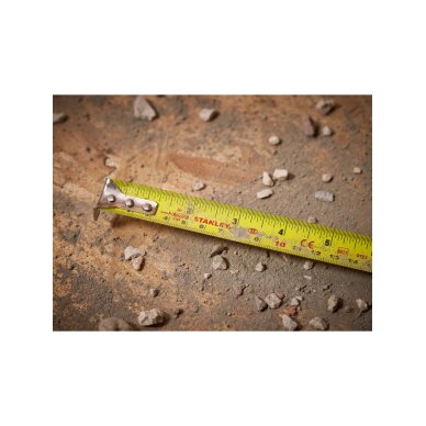 Ruletė fiksuojama 8m Stanley 1-30-656 7 Ruletė fiksuojama 8m Stanley 1-30-656 7