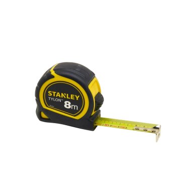 Ruletė fiksuojama 8m Stanley 1-30-657 4 Ruletė fiksuojama 8m Stanley 1-30-657 4