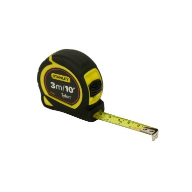 Ruletė fiksuojama Tylon 3m Stanley 1-30-686 4 Ruletė fiksuojama Tylon 3m Stanley 1-30-686 4