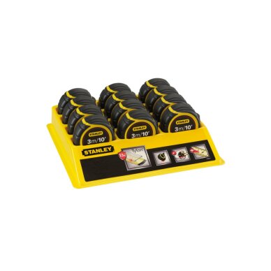 Ruletė fiksuojama Tylon 3m Stanley 1-30-686 5 Ruletė fiksuojama Tylon 3m Stanley 1-30-686 5