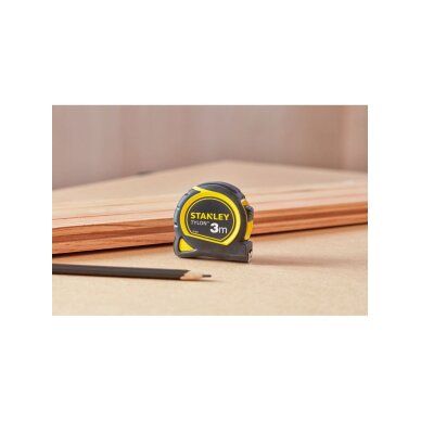 Ruletė fiksuojama Tylon 3m Stanley 1-30-687 1 Ruletė fiksuojama Tylon 3m Stanley 1-30-687 1