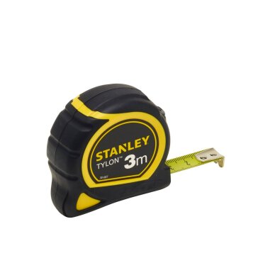 Ruletė fiksuojama Tylon 3m Stanley 1-30-687 8 Ruletė fiksuojama Tylon 3m Stanley 1-30-687 8