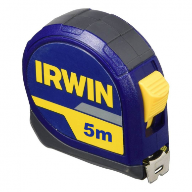 Ruletė „IRWIN" 5 m / 19 mm, blisteryje Ruletė „IRWIN" 5 m / 19 mm, blisteryje