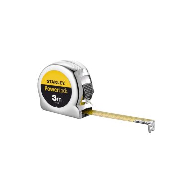 Rulėtė „MicroPowerlock“ 3m Stanley 0-33-522 4