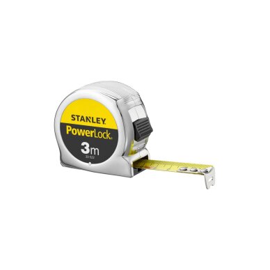 Rulėtė „MicroPowerlock“ 3m Stanley 1-33-522 2 Rulėtė „MicroPowerlock“ 3m Stanley 1-33-522 2