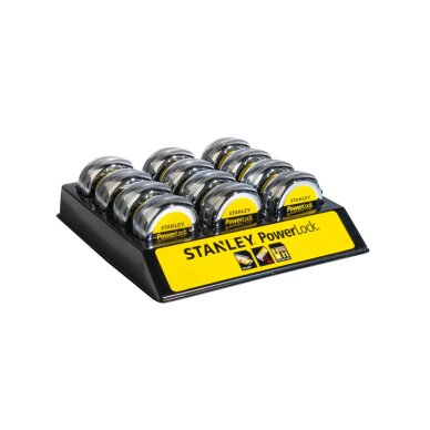 Rulėtė „MicroPowerlock“ 5m Stanley 1-33-552 3