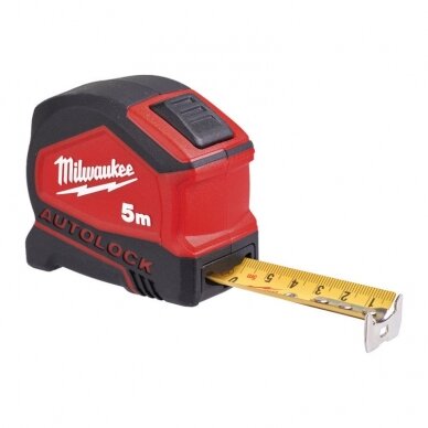 Ruletė MILWAUKEE Autolock 5 m 2 Ruletė MILWAUKEE Autolock 5 m 2