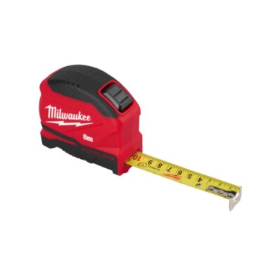 Ruletė MILWAUKEE Autolock 8mx25mm 1 Ruletė MILWAUKEE Autolock 8mx25mm 1