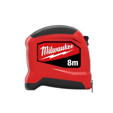 Ruletė MILWAUKEE Slim 8mx25mm Ruletė MILWAUKEE Slim 8mx25mm