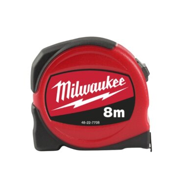 Ruletė MILWAUKEE Slimline 8mx25mm Ruletė MILWAUKEE Slimline 8mx25mm