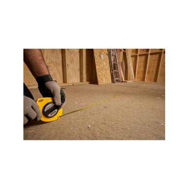 Ruletė plieninė 20M Stanley 0-34-105 2 Ruletė plieninė 20M Stanley 0-34-105 2