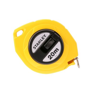 Ruletė plieninė 20M Stanley 0-34-105 6 Ruletė plieninė 20M Stanley 0-34-105 6