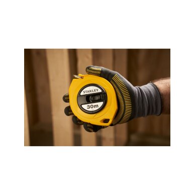 Ruletė plieninė 30M Stanley 0-34-108 1