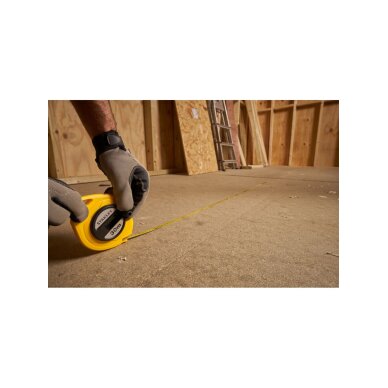 Ruletė plieninė 30M Stanley 0-34-108 7