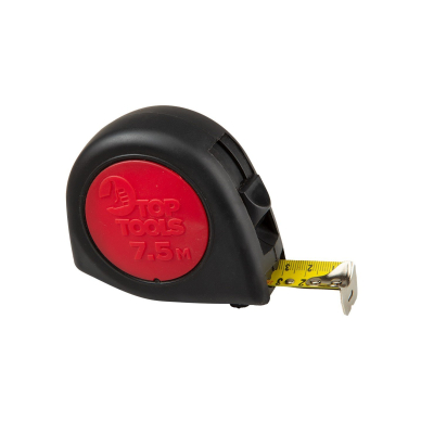 Ruletė plieninė SOFT GRIP 7.5m./25 mm.